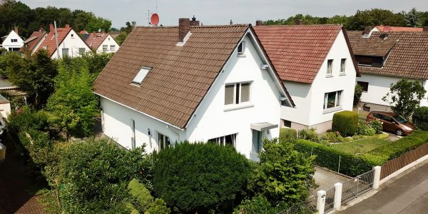 Aufwendig umgebautes Siedlungshaus mit modernem Grundriss | Haus der